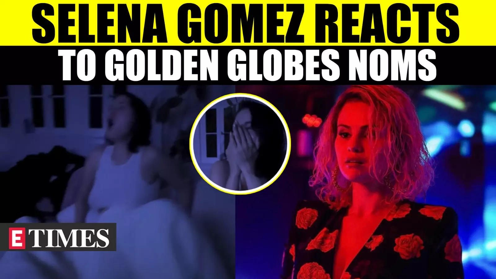 Selena Gomez Reacts To Golden Globes 2025 Nominations For 'Emilia Perez