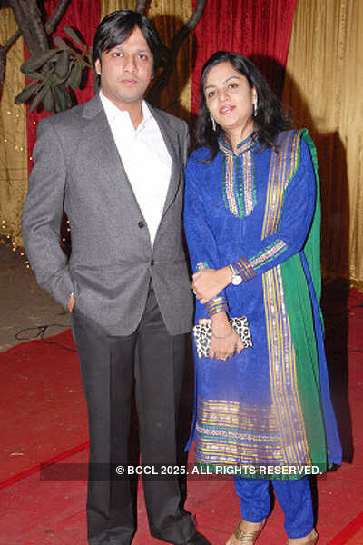 Sanaya and Atul Mehta's reception