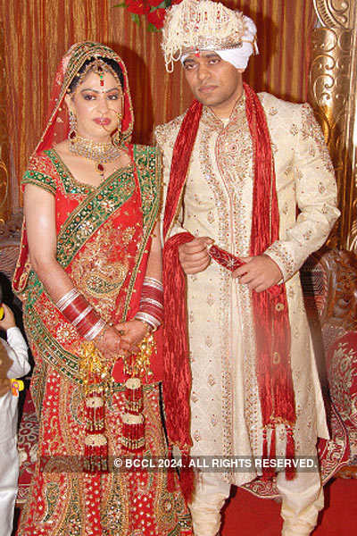 Sanaya and Atul Mehta's reception
