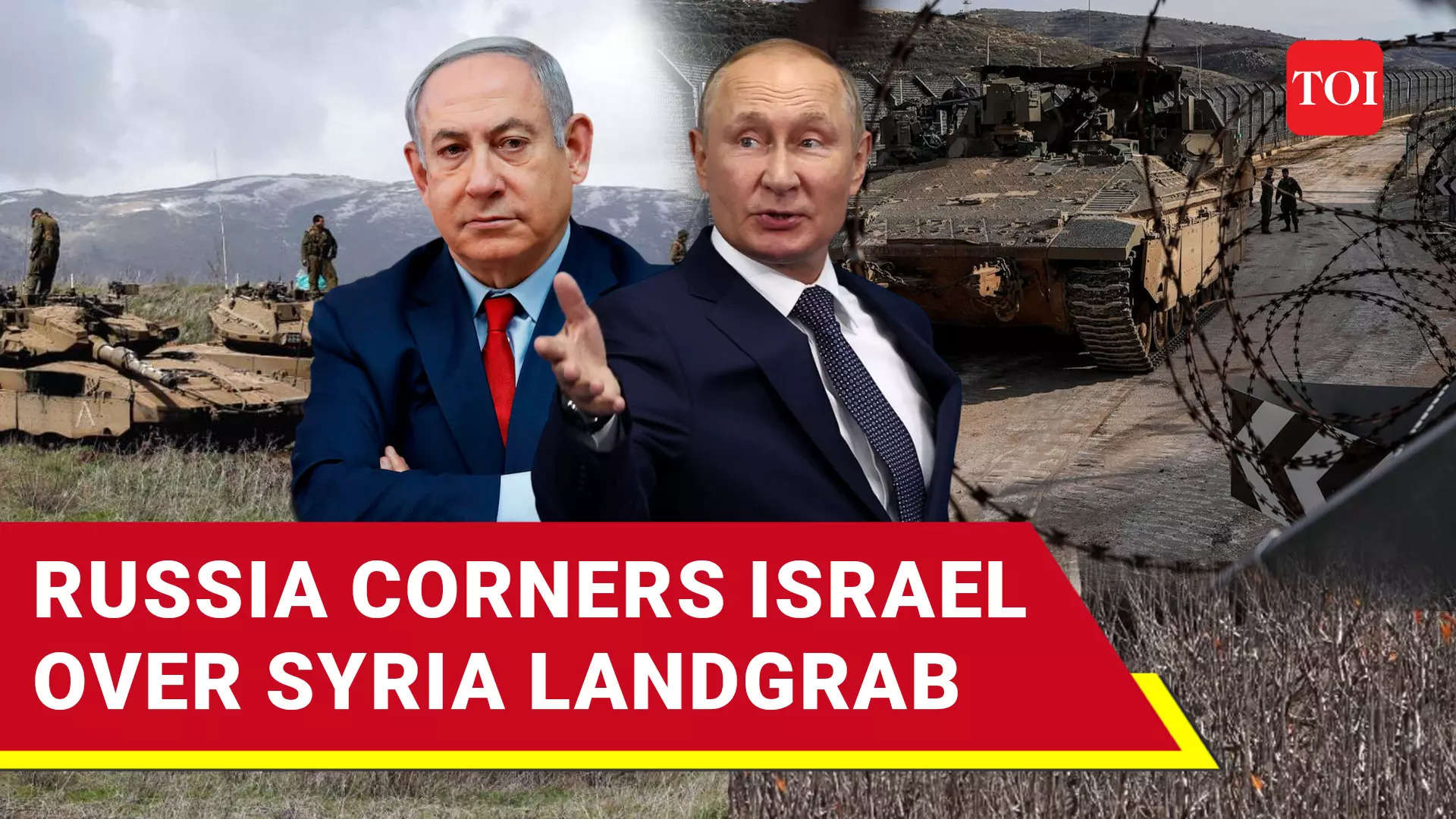 Putin 'Enters' Syria-Israel War: Russia Rains Fire On Netanyahu For ...