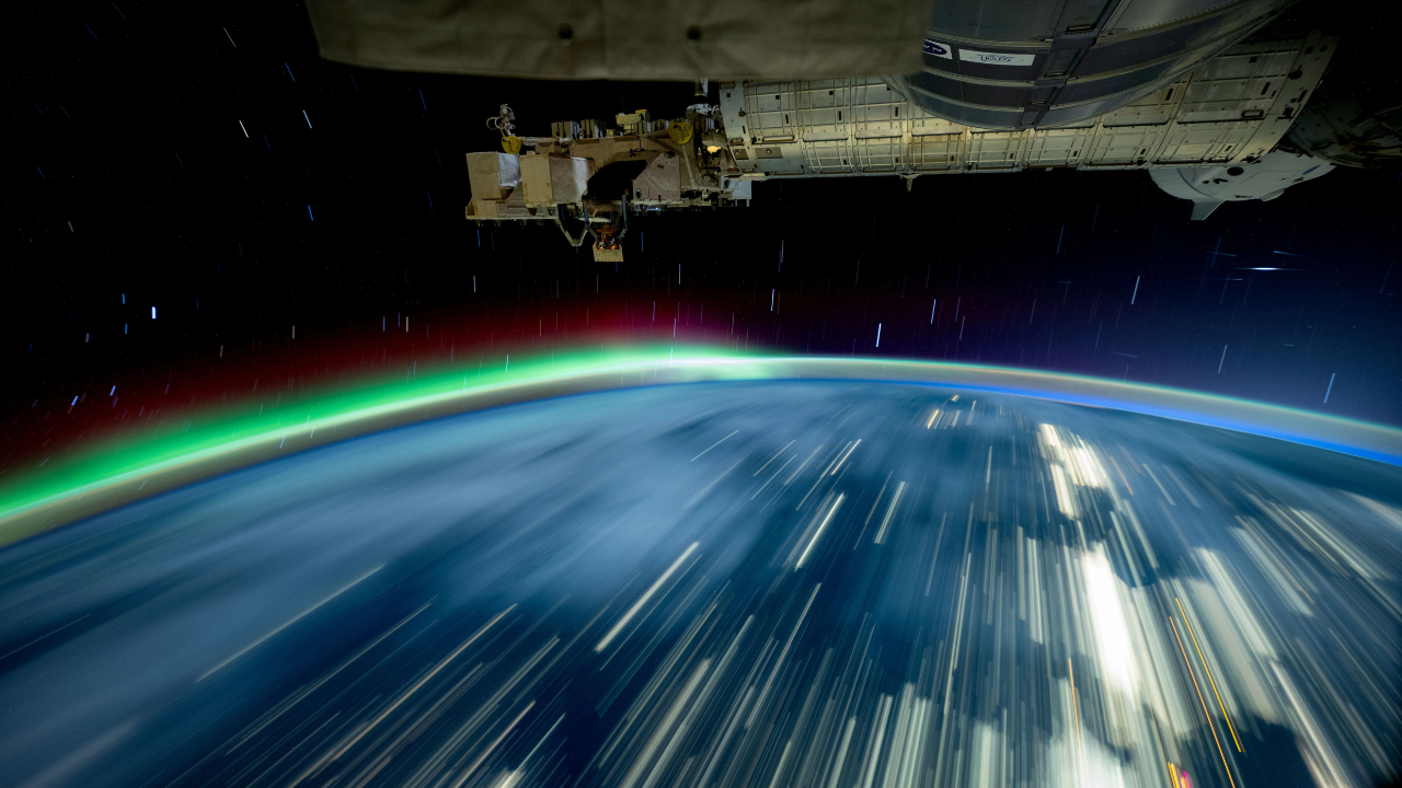 Nasa shares 2024’s ‘best International Space Station images’