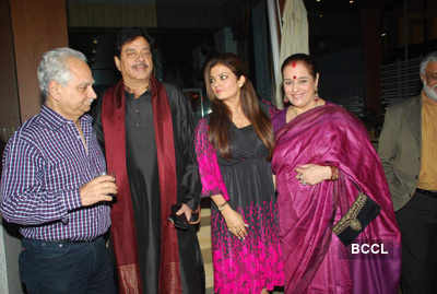 Ramesh Sippy's b'day party
