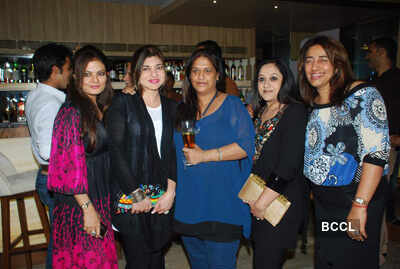 Ramesh Sippy's b'day party