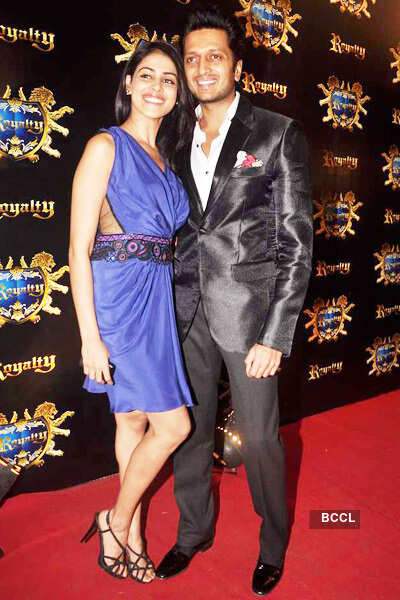 Riteish-Genelia's pre-wedding bash