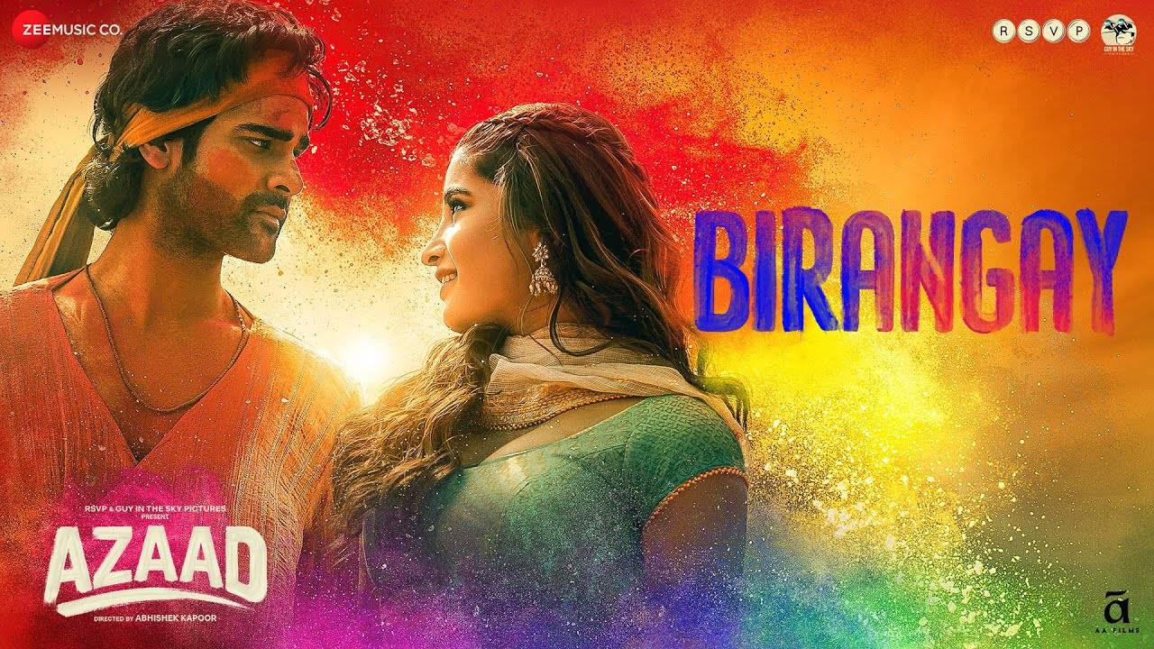 Azaad | Song - Birangay