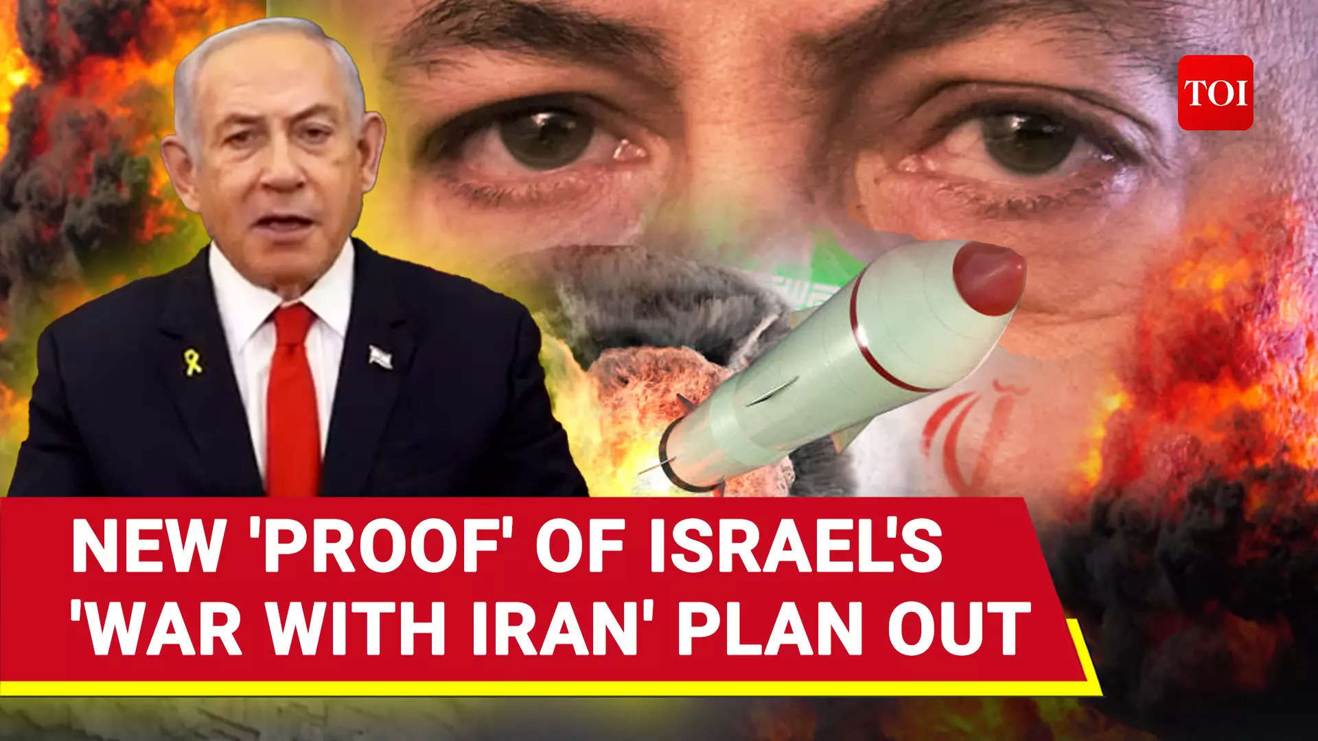 On Cam: Israeli PM's 'Free Iran' Pledge Rings Alarm Bells; Tel Aviv-Tehran War Soon?