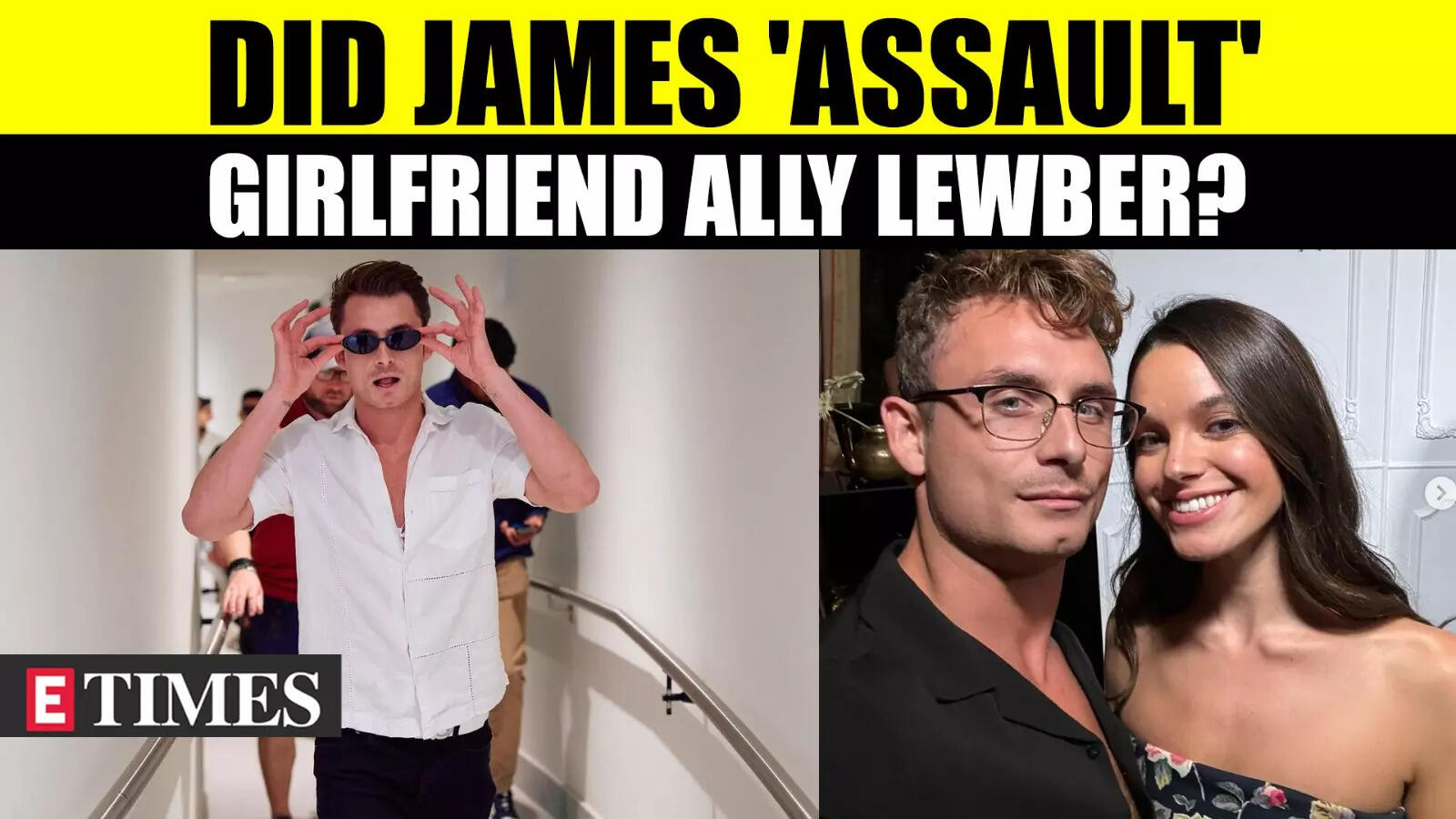 James Kennedy Arrested GF Ally Lewber's Friends Speak Out