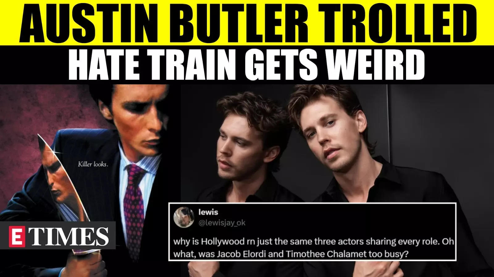 Austin Butler Trolled; ‘Elvis’ Actor’s Casting As Patrick Bateman Sparks Mockery Over Method Acting