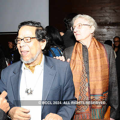 Sanjeev Kapoor @ Indian Art Summit pre party 