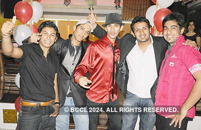 Accounting Academy's freshers party