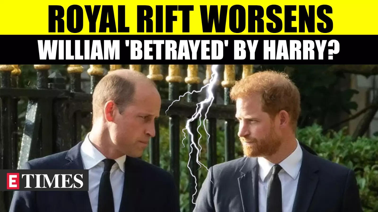 Royal Rift Far From Healed? Prince William’s Anger Toward Prince Harry Persists