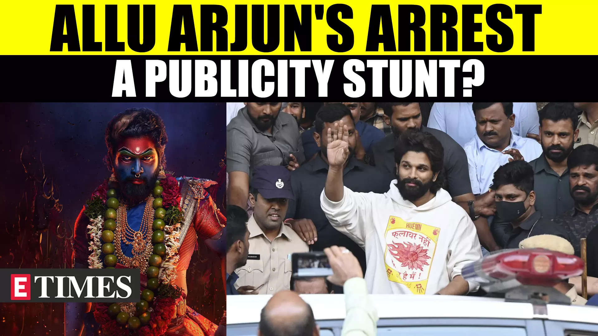 Allu Arjun’s ‘Publicity Stunt’ For ‘Pushpa 2’ Sets Off Netizens, Fume Over ‘Celebration’ With Celebs