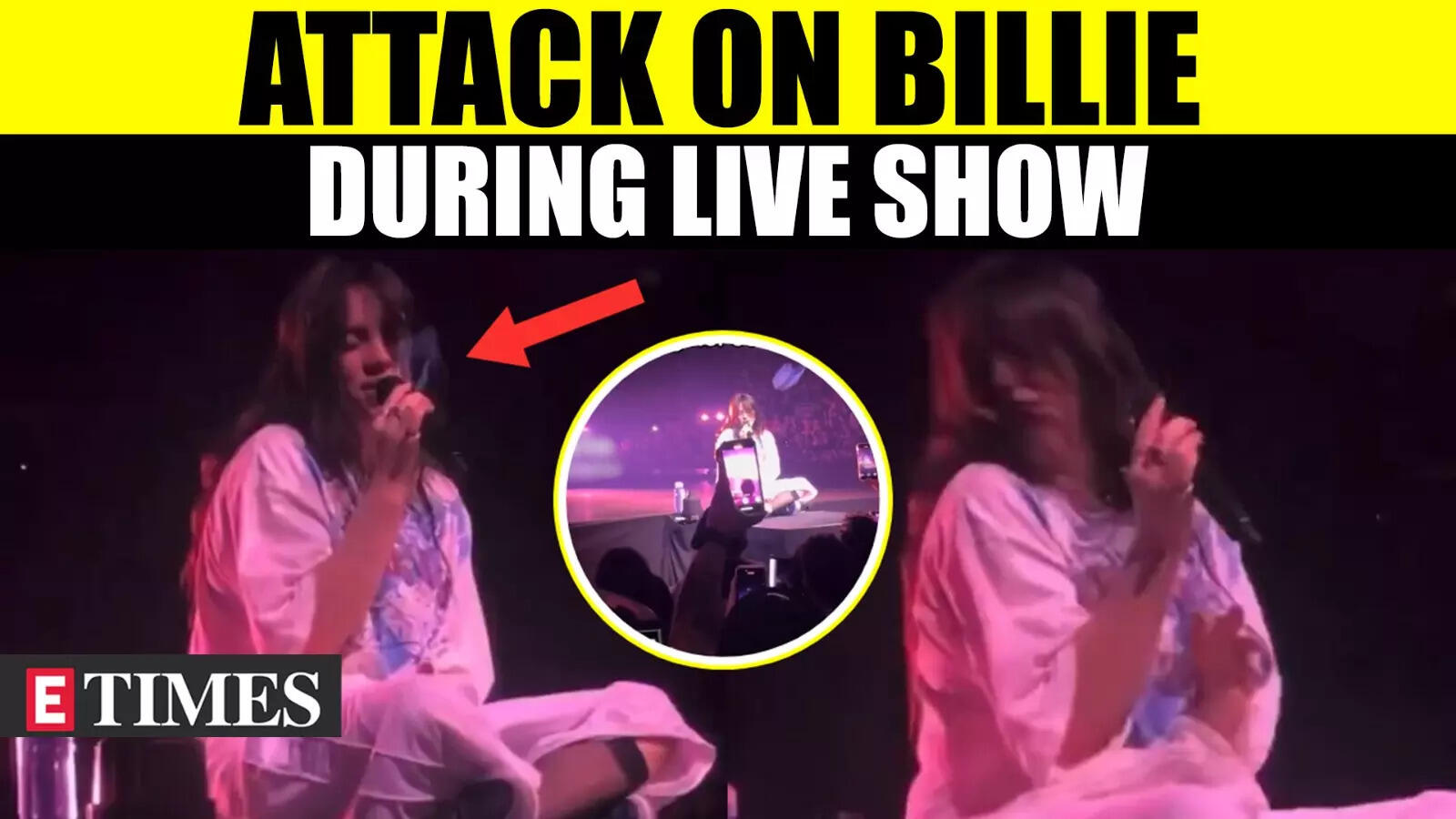 Billie Eilish Gives Unexpected Response To Attack During Concert, Wins(04)