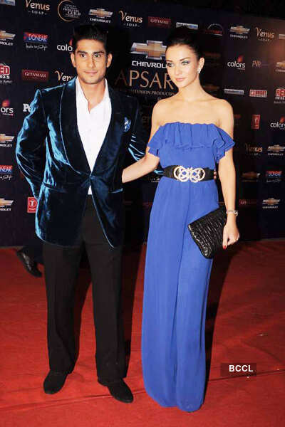Prateik & Amy Jackson