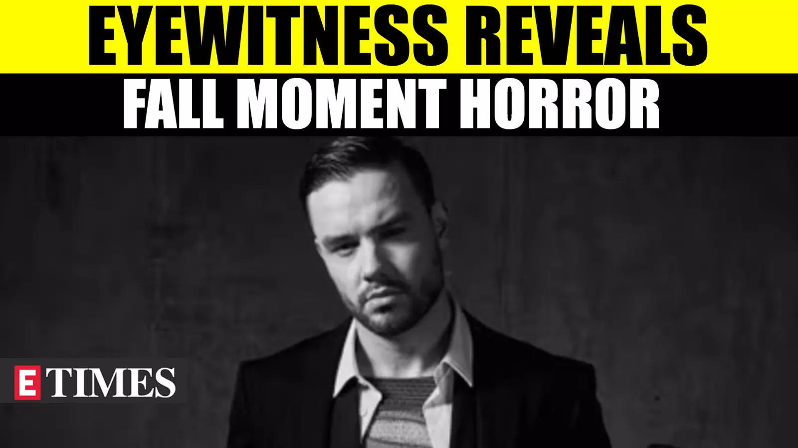 Eyewitness Of Liam Payne’s Tragic Fall Reveals What He Saw, Recounts The Horrific Moment