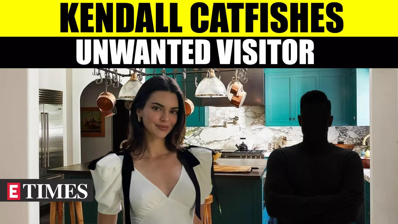 Man Tricked By Fake Kendall Jenner; Shows Up At Her LA Home Demanding To Meet Her