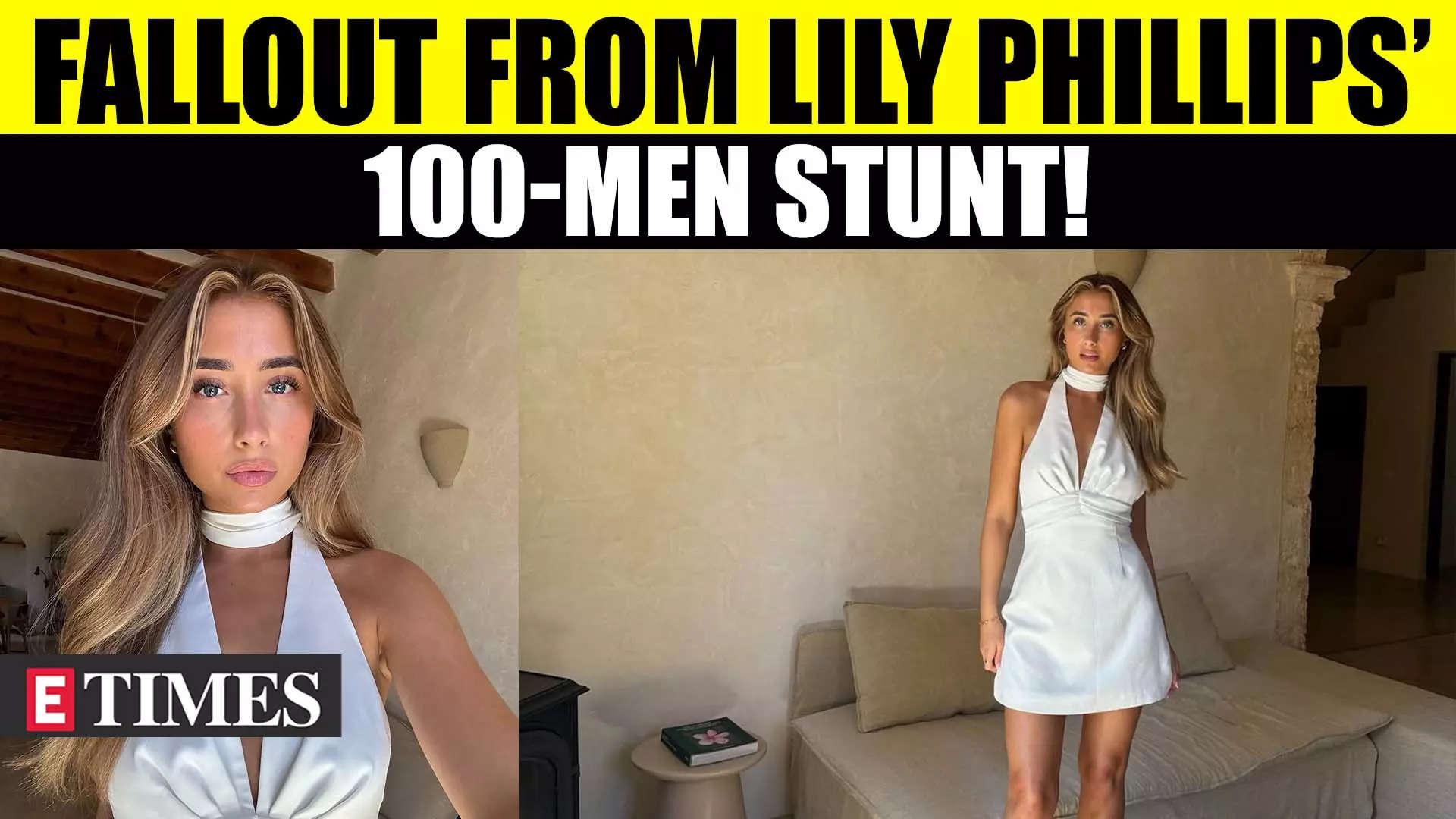 Lily Philips' Shocking Stunt Triggers Extreme Demands on Fellow ...