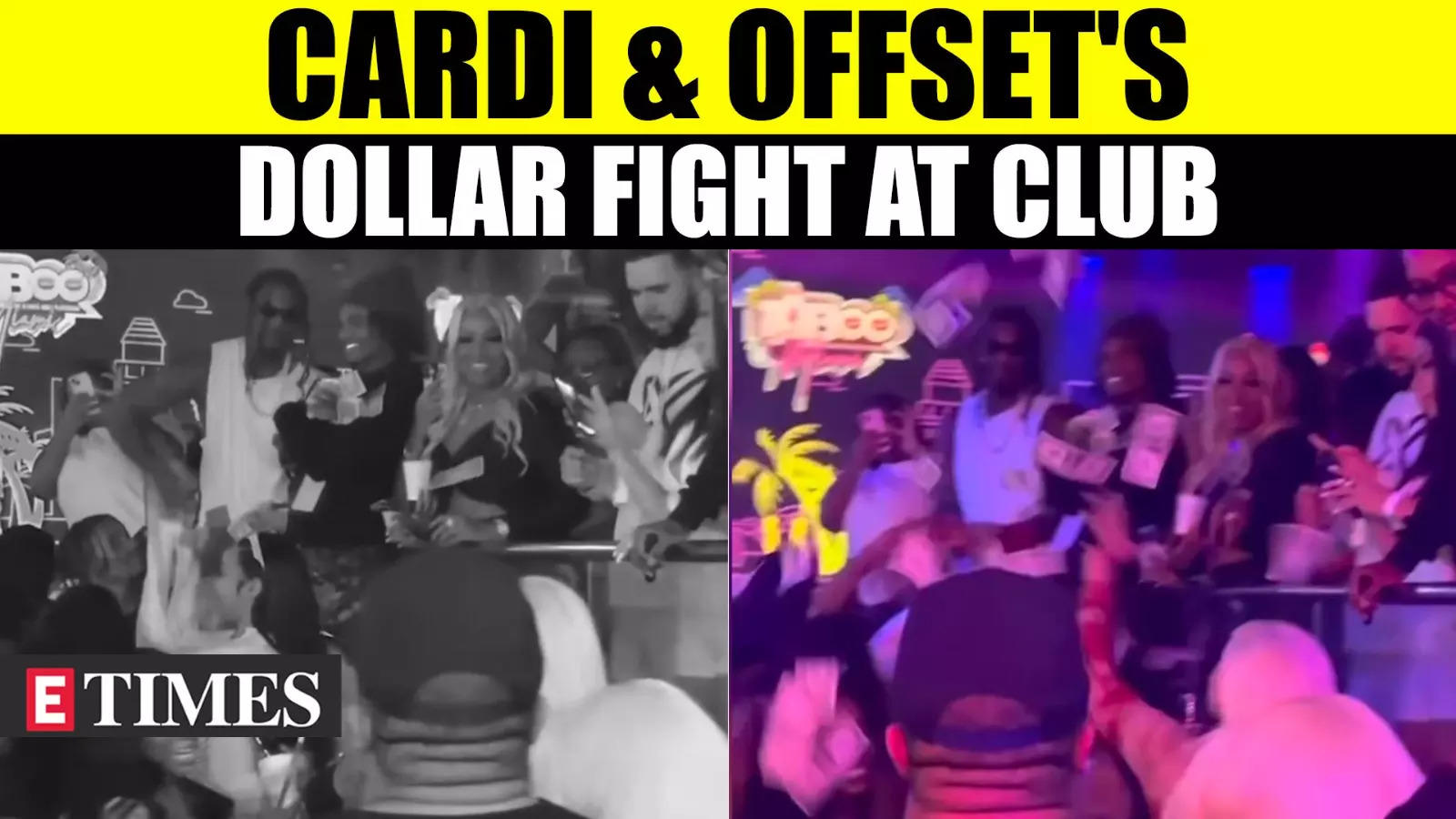 Cardi B & Offset’s ‘Money Duel’ At Nightclub Sparks Speculations, Fans All Say The Same Thing