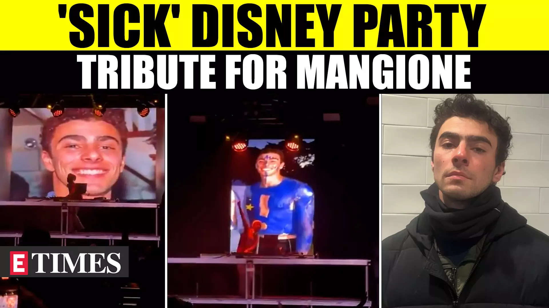 Bizarre! Disney-Themed Dance Party Rocks To Luigi Mangione Show, DJ Blasts Hannah Montana Song