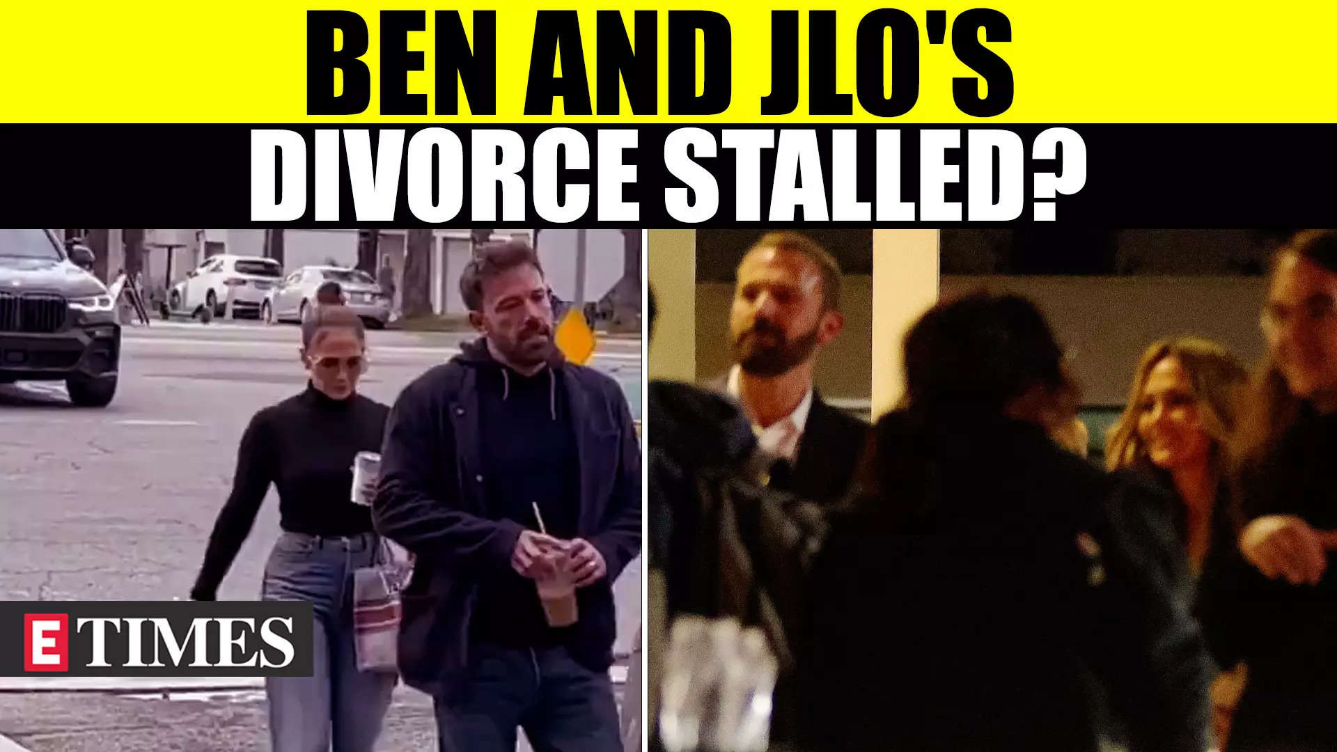 What Is Delaying Jennifer Lopez and Ben Affleck's Divorce Proceedings? | WATCH