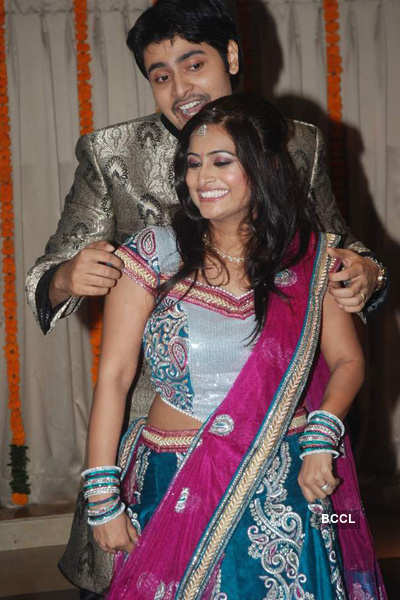 Sudeep and Shilpa Bhatt's sangeet ceremony