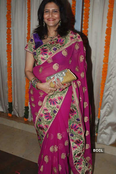 Sudeep and Shilpa Bhatt's sangeet ceremony