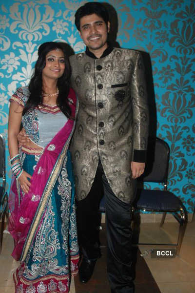 Sudeep and Shilpa Bhatt's sangeet ceremony