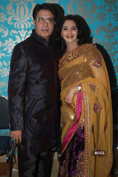 Sudeep and Shilpa Bhatt's sangeet ceremony