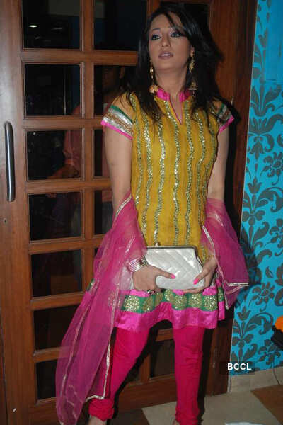 Sudeep and Shilpa Bhatt's sangeet ceremony