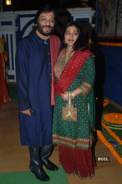 Sudeep and Shilpa Bhatt's sangeet ceremony