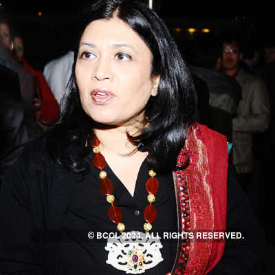 India Art Fair's opening party