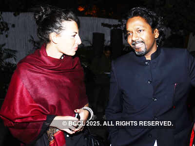 India Art Fair's opening bash