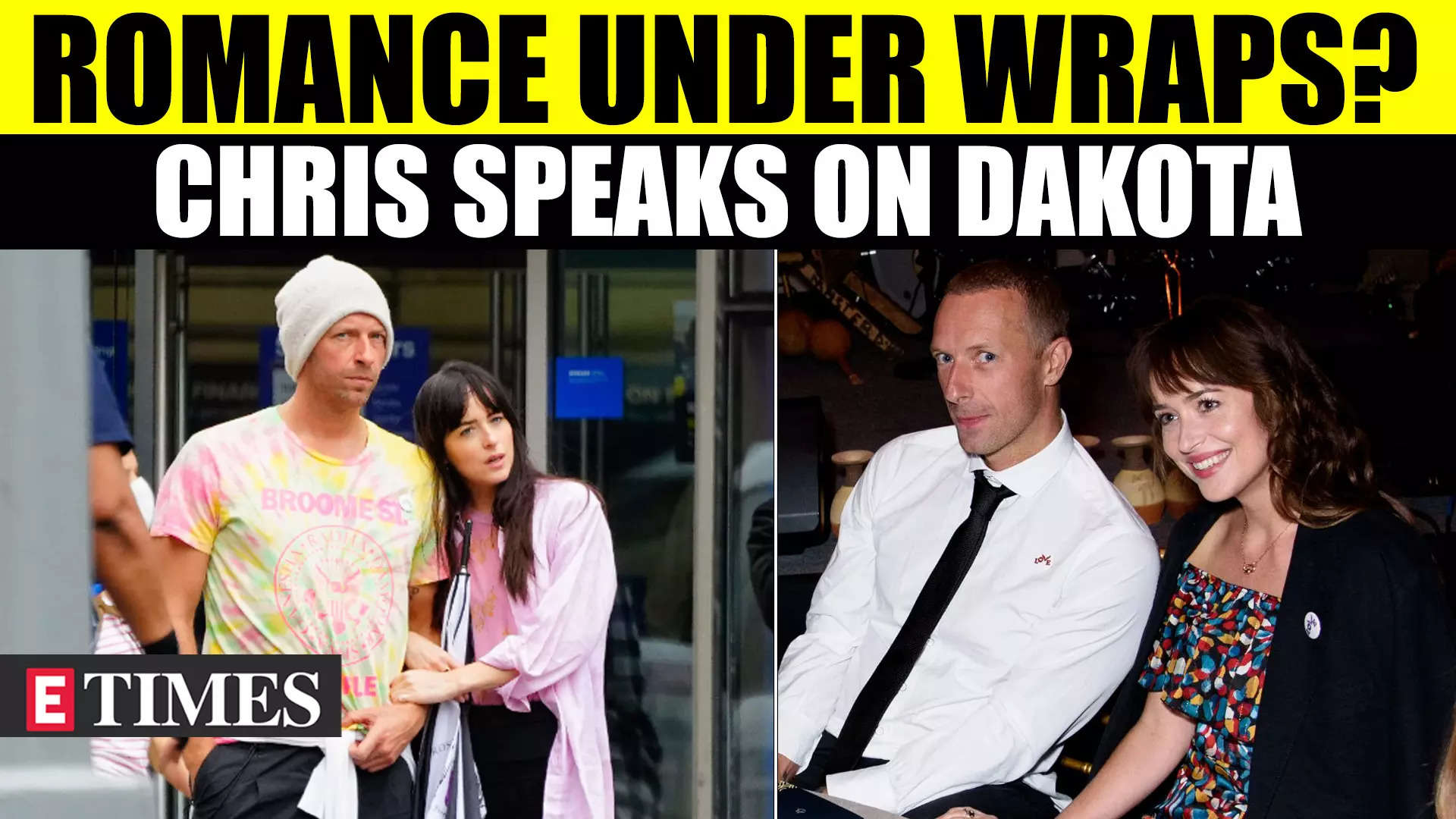 Have Chris Martin And Dakota Johnson Split? Coldplay Singer Clarifies | Watch