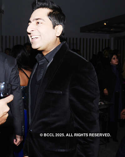 India Art Fair's opening bash