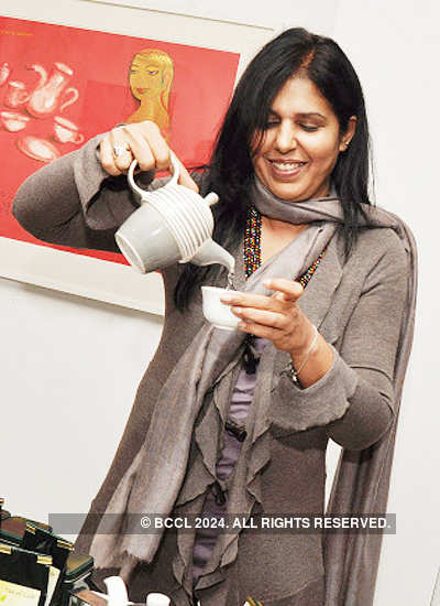 Tea tasting session by Neetu Sarin