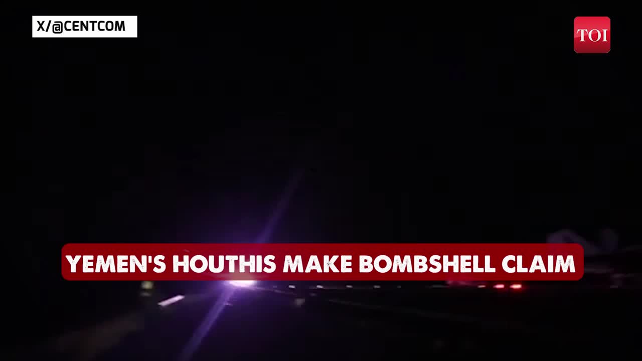 Houthi-US jet downing dispute escalates.