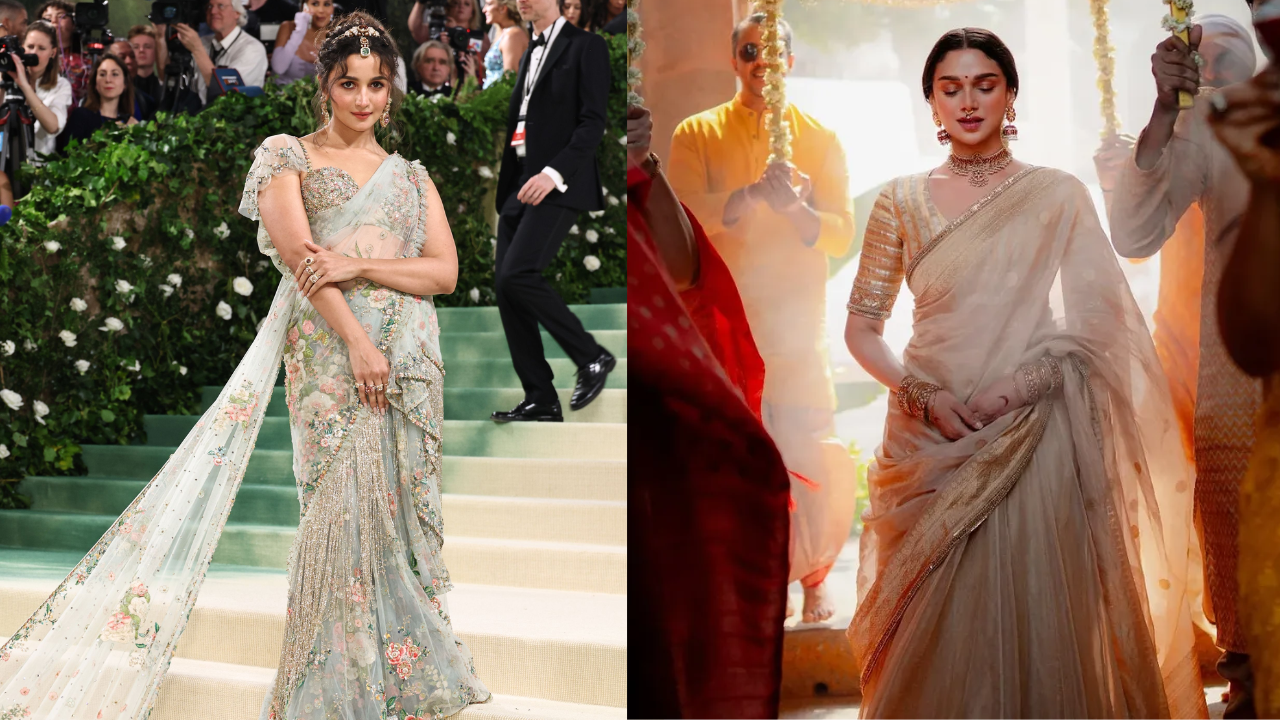 Yearender 2024: 5 most memorable sari outings of Bollywood ladies