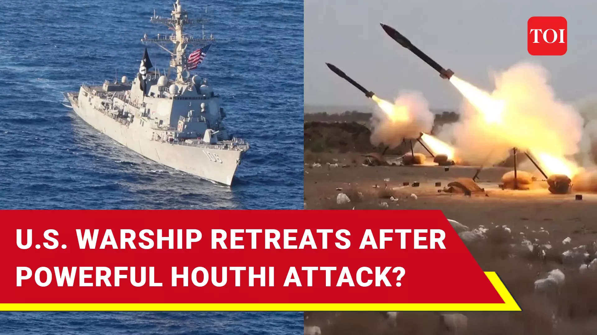 Houthis 'Shoot' U.S. F-18 Jet, 'Force Warship USS Truman To Back-pedal ...