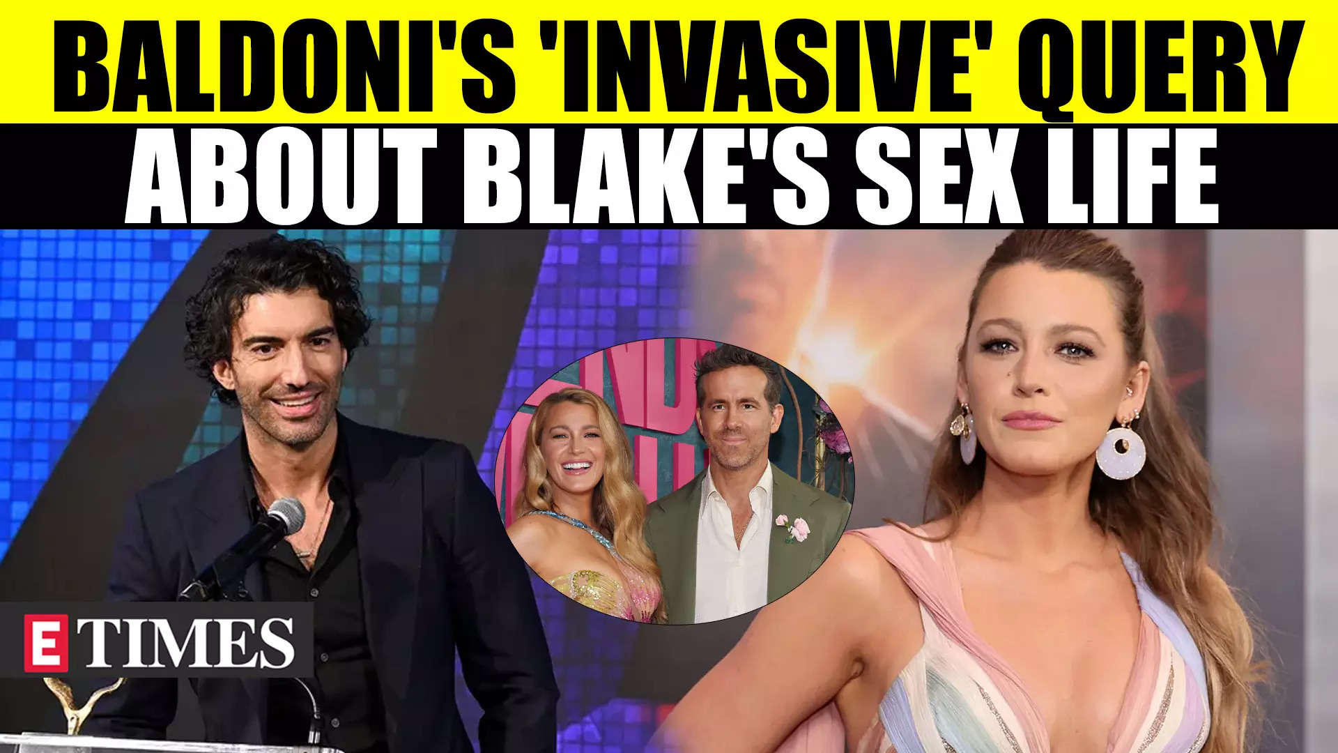 Blake Lively-Ryan Reynolds’ Intimate Life On Justin Baldoni’s Mind; Explosive Lawsuit Claim