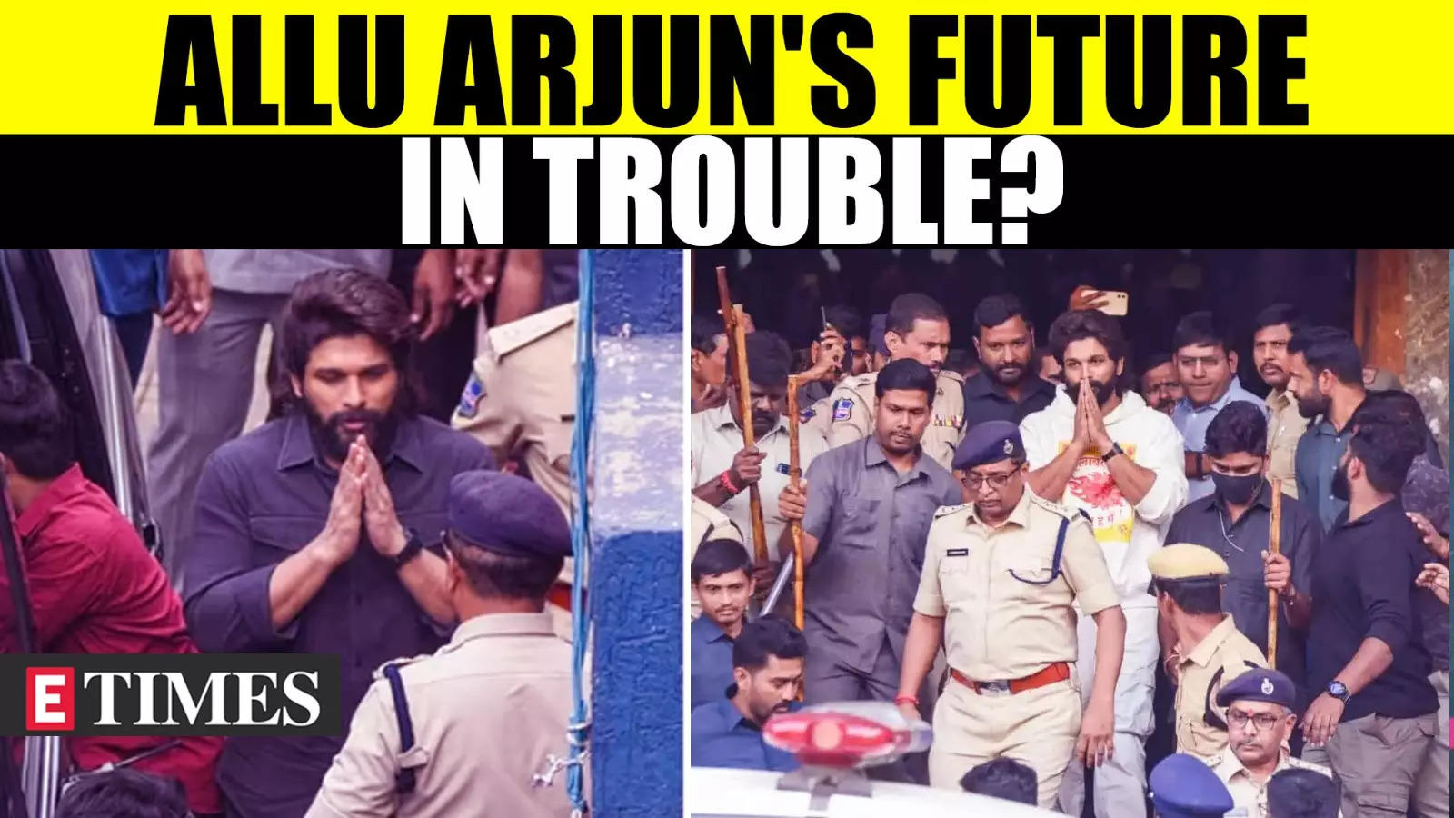 Allu Arjun In Deep Legal Trouble; Actor Faces New Case Over ‘Pushpa 2 ...