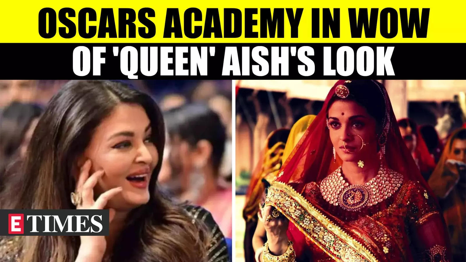 Aishwarya Rai's Dreamy Look Gets Featured In Oscars Academy Post, 'Queen' Attire Finds New Home