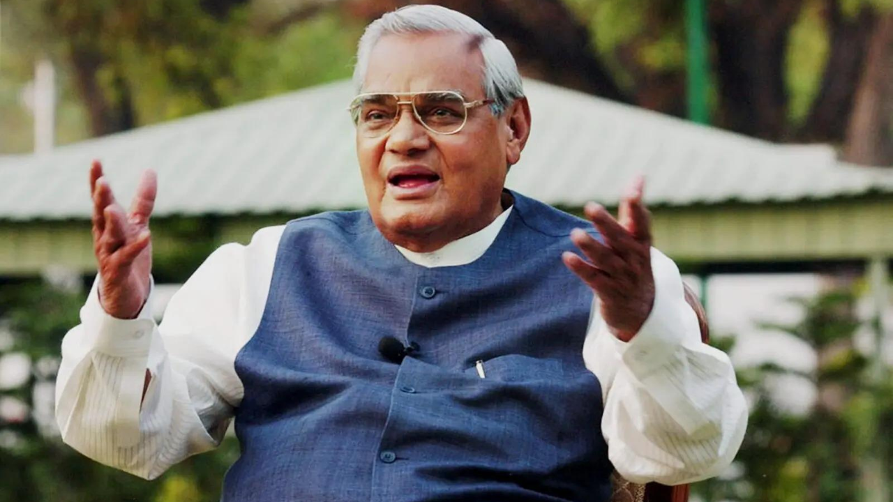 Vajpayee's centennial: A political journey in pictures.