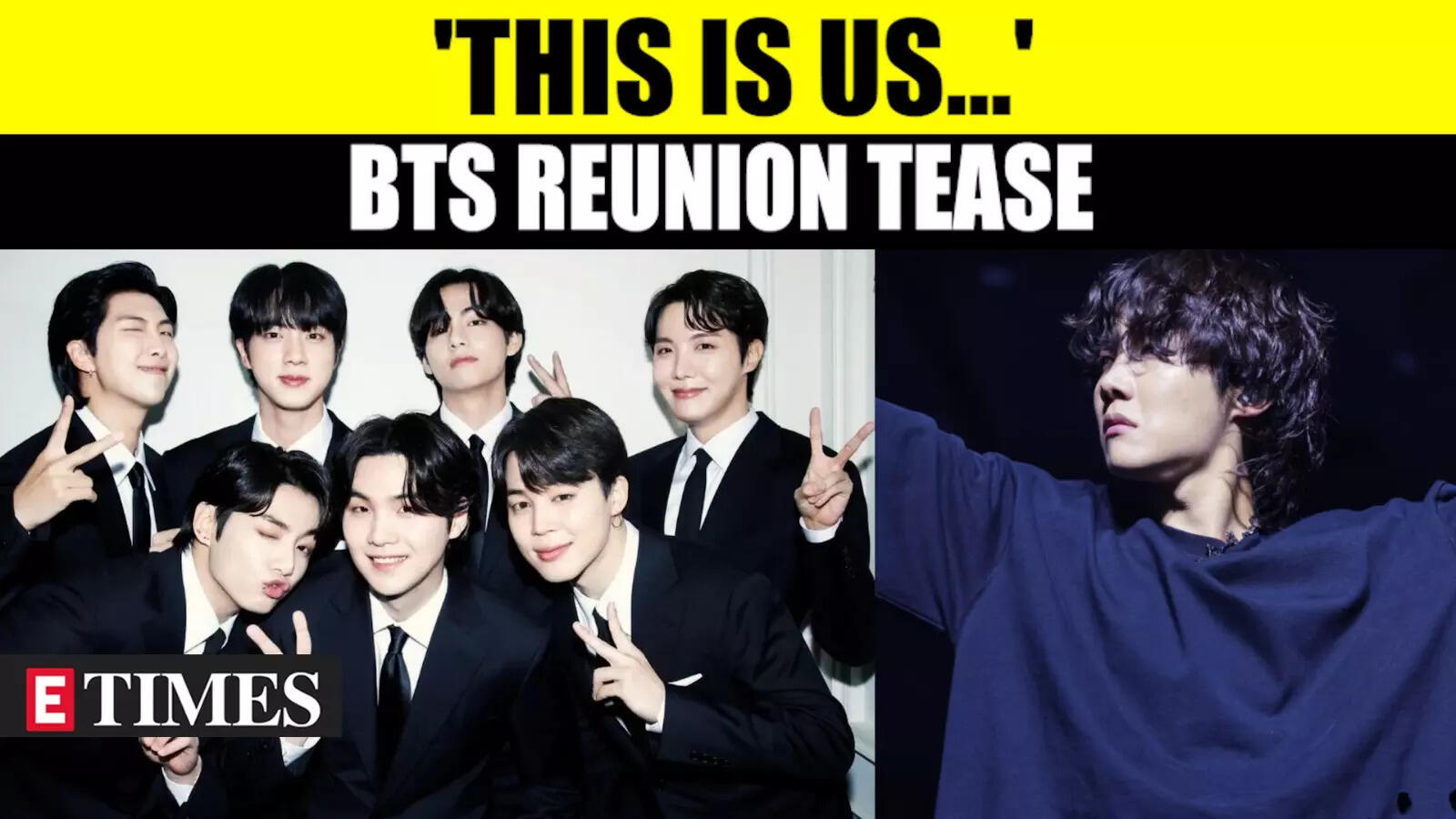 J-Hope Speaks On BTS 7 Reunion; Teases 'Stylish' Comeback Of All 7 Members