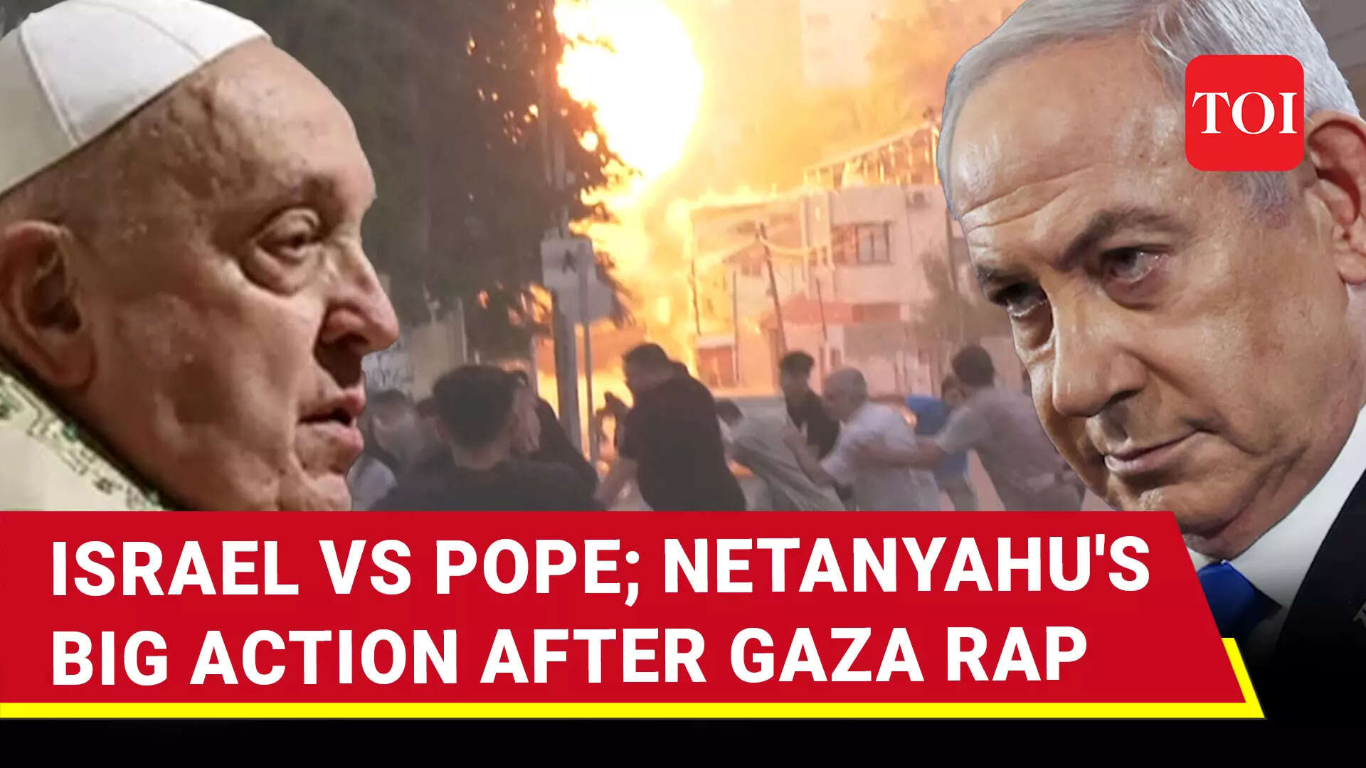 Israel Summons Vatican Envoy After Pope Francis Condemned ‘Cruelty’ In Gaza