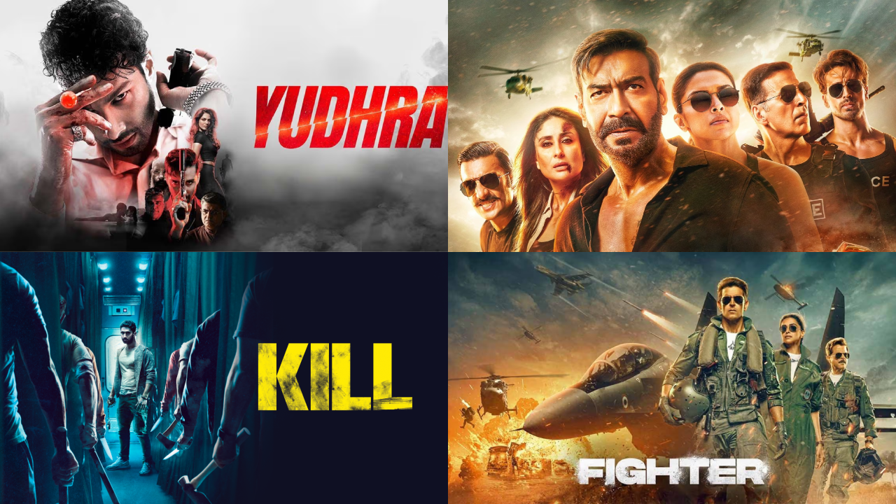 ​The best action films of 2024 you can binge watch on New Year!​