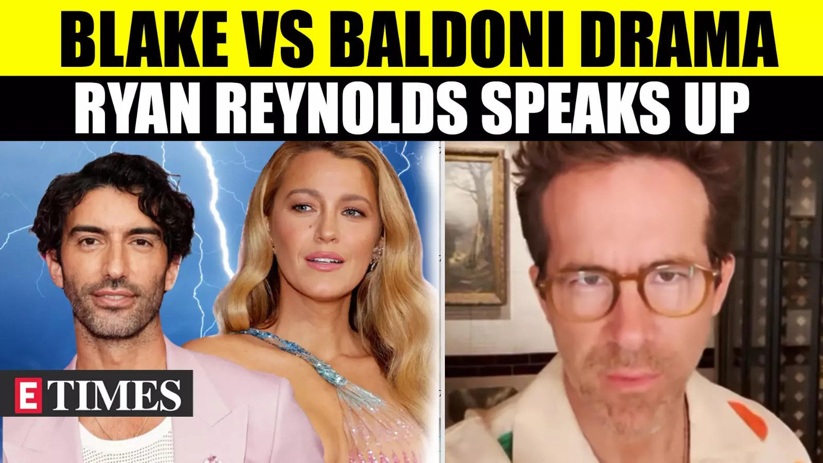 Ryan Reynolds Finally Speaks Out On Blake-Justin Baldoni Drama; Hints At ‘Difficult Times’