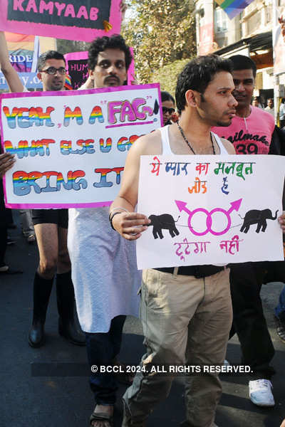 Queer Azaadi parade