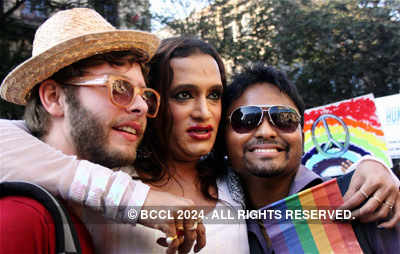 Queer Azaadi parade