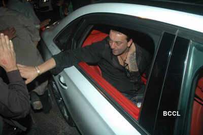 Hrithik Roshan's party for 'Agneepath'