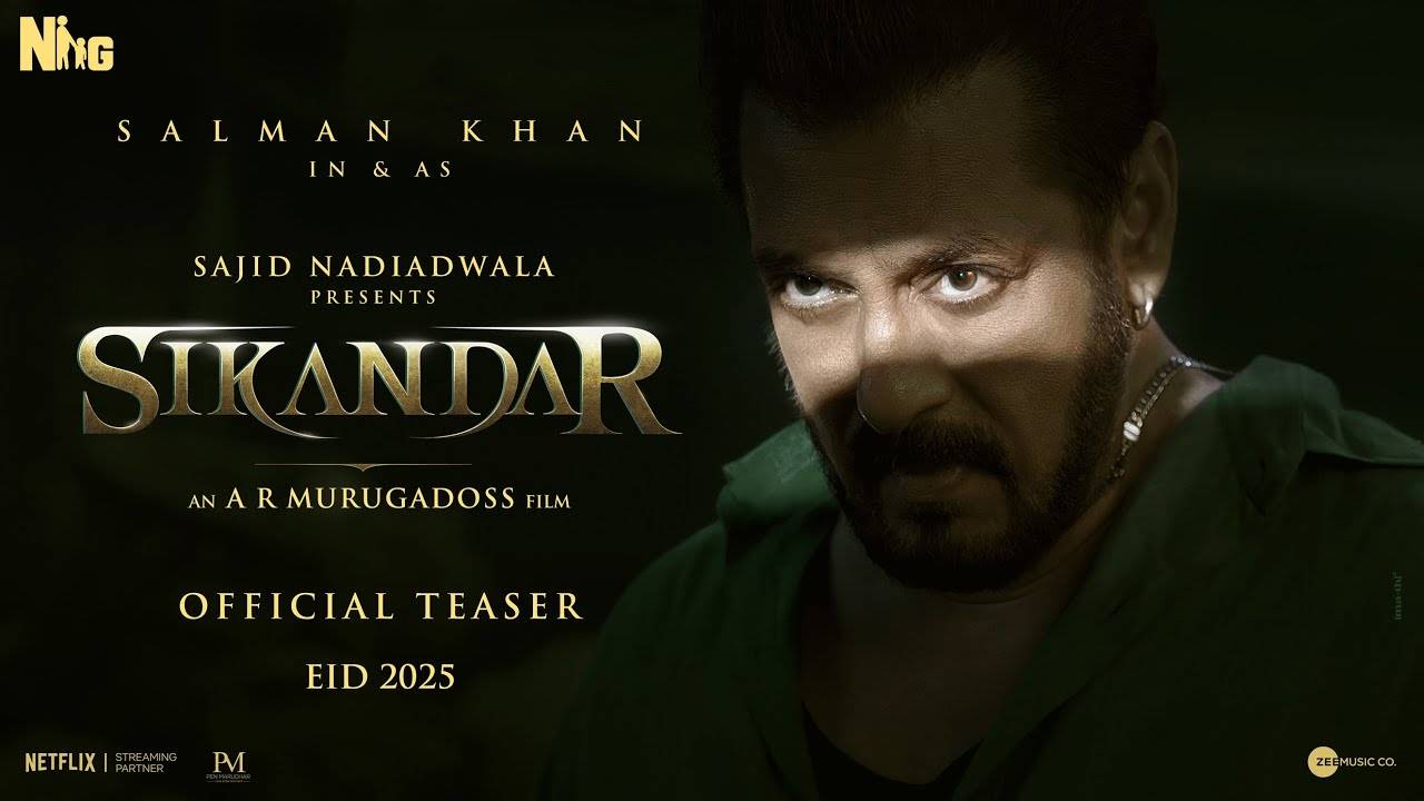 Sikandar – Official Teaser